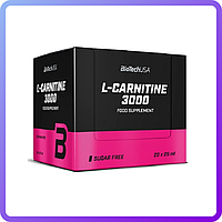 Жиросжигатель BioTech L-Carnitine Ampule 3000 (20*25 мл) (101279)