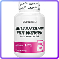 Витамины для женщин BioTech Multivitamin for Women (60 таб) (101284)