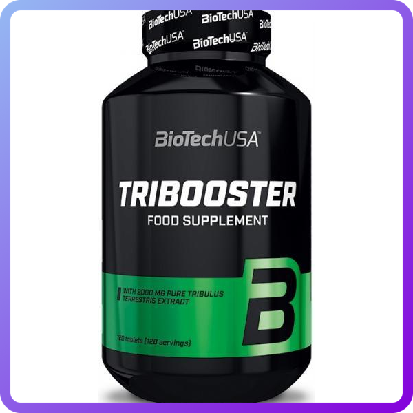 Бустер тестостерону BioTech Tribooster (120 таб) (101291)