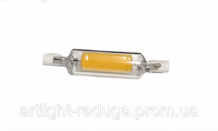Лампа светодиодная LED R7S Tube 78mm 25W (ID#1829520564), цена: 270 ...