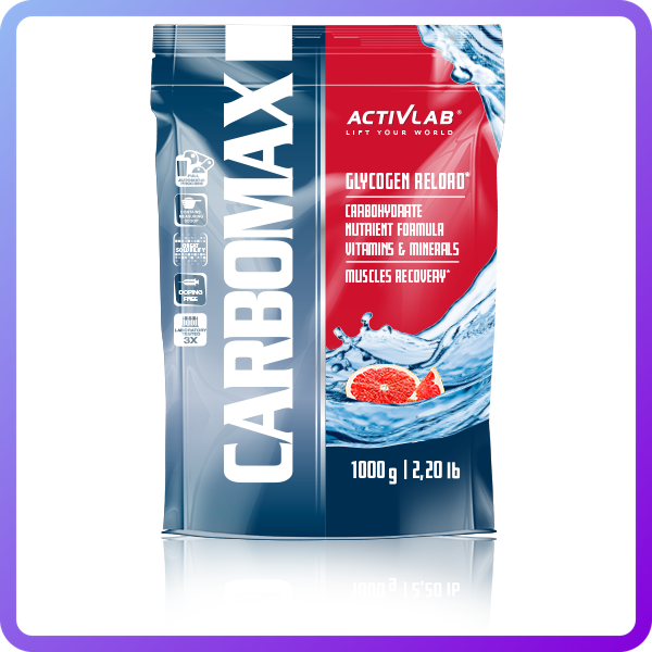 Вуглеводи (карбо) Activlab Carbomax energy power (1 кг) (333484)