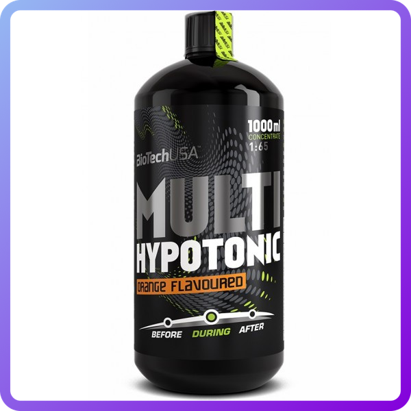 Спортивний енергетик BioTech Multi Hypotonic Drink (1 л) (101297)