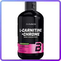 Жиросжигатель BioTech L-Carnitine 35.000 mg + Chrome (500 мл) (101298)