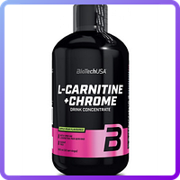 Жироспалювач BioTech L-Carnitine 35.000 mg + Chrome (500 мл) (101298)