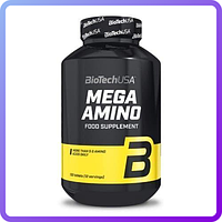 Амінокислоти BioTech Mega amino (100 таб) (101301)