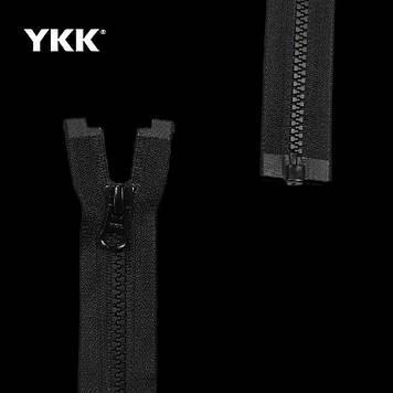 Блискавка тракторна ykk 5 65 см колір чорний