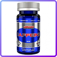 Кофеїн AllMax Caffeine (100 таб) (222443)