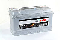 Аккумулятор 100Ah-12v BOSCH (S5013) (353x175x190),R,EN830 0092S50130