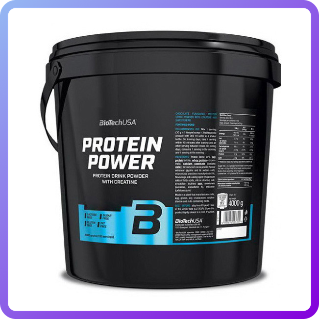 Протеин BioTech Protein Power (4 кг) (101304) - фото 1 - id-p154034360