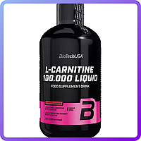 Жиросжигатель L-карнитин BioTech 100,000 mg Liquid L-carnitine (500 мл) (101306)