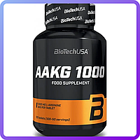 Бустер окиси азота BioTech AAKG 1000 (100 таб) (101307)