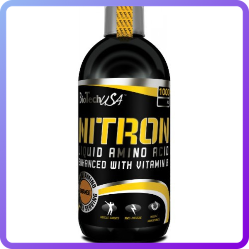 Амінокислоти BioTech Nitron Liquid Amino (1000 мл) (101313)