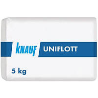 Шпатлівка універсальна для швів ГКП KNAUF Uniflott гіпсова 5 кг