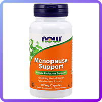 Підтримка менопаузи NOW Menopause Support (90 капс) (102824)