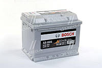 Аккумулятор 63Ah-12v BOSCH (S5005) (242x175x190),R,EN610 0092S50050