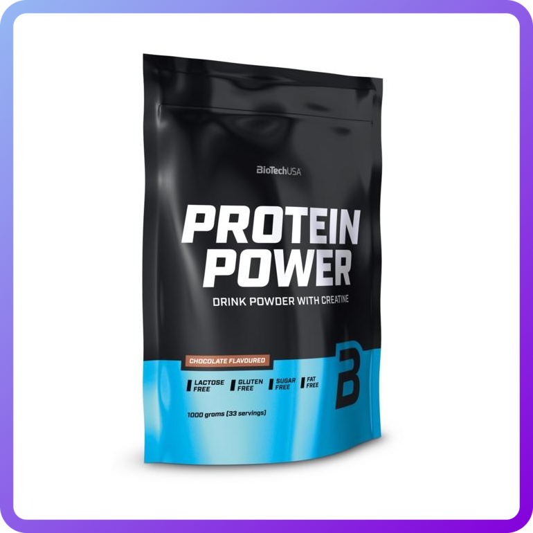 Протеїн BioTech Protein Power (1 кг) (101315)