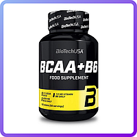 Амінокислоти BCAA BioTech BCAA + B6 (100 таб) (101319)