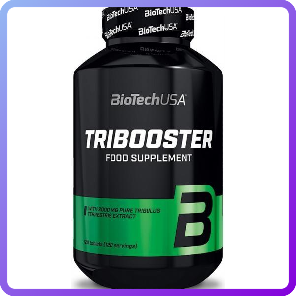 Бустер тестостерону BioTech Tribooster (120 таб)  (444791)