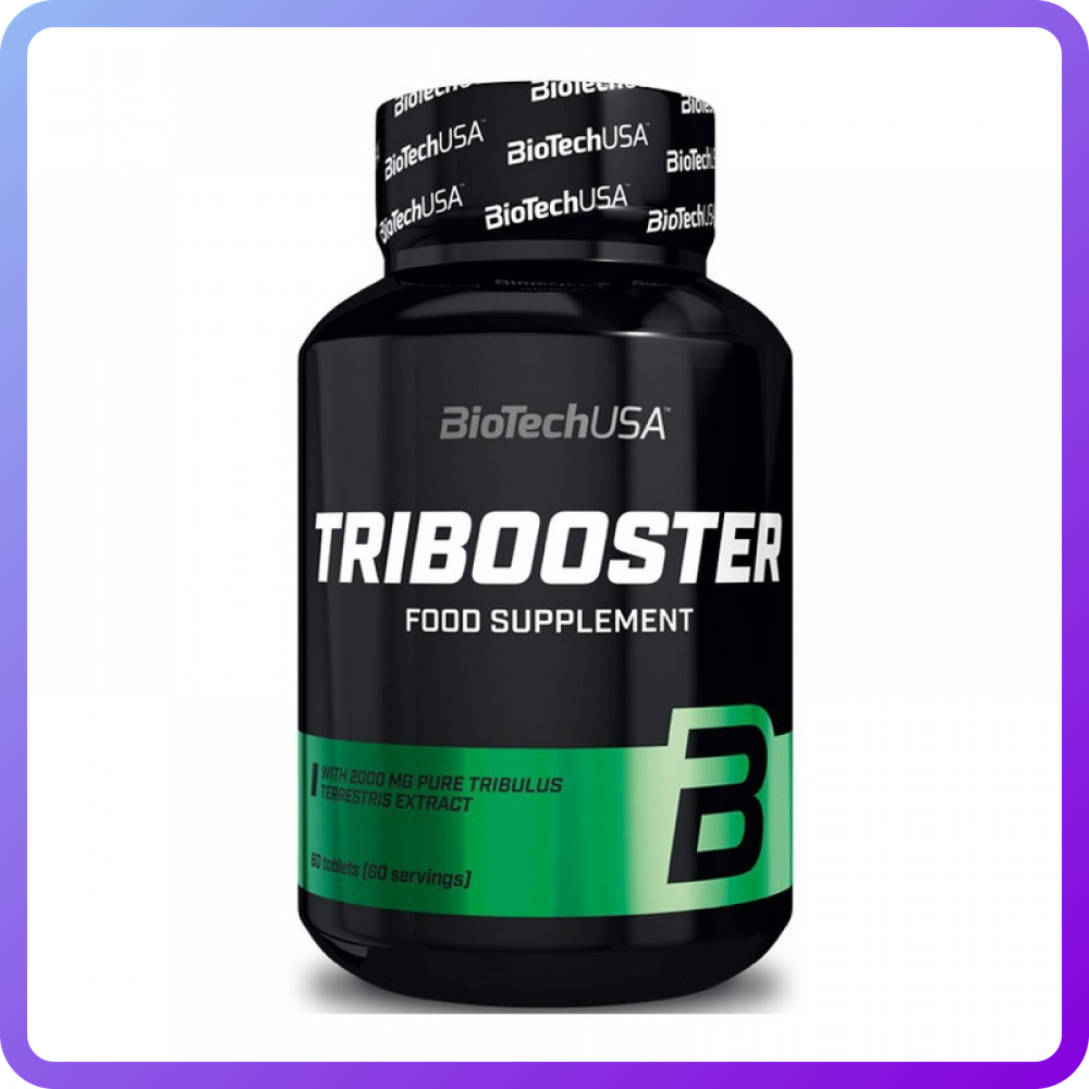 Бустер тестостерону BioTech Tribooster (60 таб)  (444792)