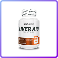 Комплексный препарат для поддержания функции печени BioTech Liver Aid (60 таб) (101328)