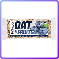 Протеїновий батончик BioTech OAT and Fruits (70 г) (101331)