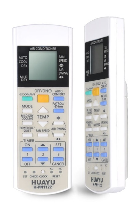 Універсальний пульт для кондиціонерів PANASONIC K-PN1122 HUAYU