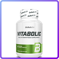 Витаминно-минеральный комплекс BioTech Vitabolic (30 таб) (444795)