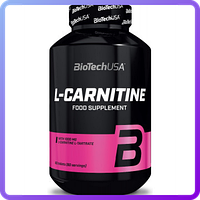 Жироспалювач L-карнітин BioTech L-Carnitine 1000 mg (60 таб) (101342)