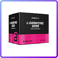 Жироспалювач BioTech L-Carnitine Ampule 3000 (20*25 мл) (222579)