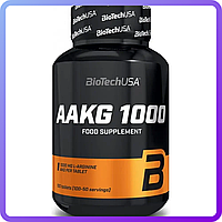 Бустер окиси азота BioTech AAKG 1000 (100 таб) (444807)
