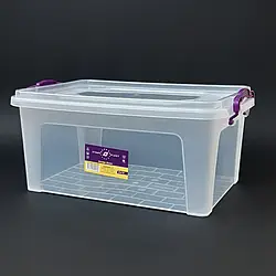 Контейнер харчовий пластиковий Stars Plast 6 л (94007)