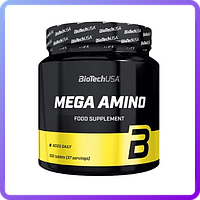 Амінокислоти BioTech Mega amino (300 таб) (222602)