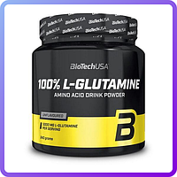 Глютамін BioTech 100% L-Glutamine (240 г) (333651)