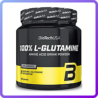 Глютамін BioTech 100% L-Glutamine (500 г) (333652)