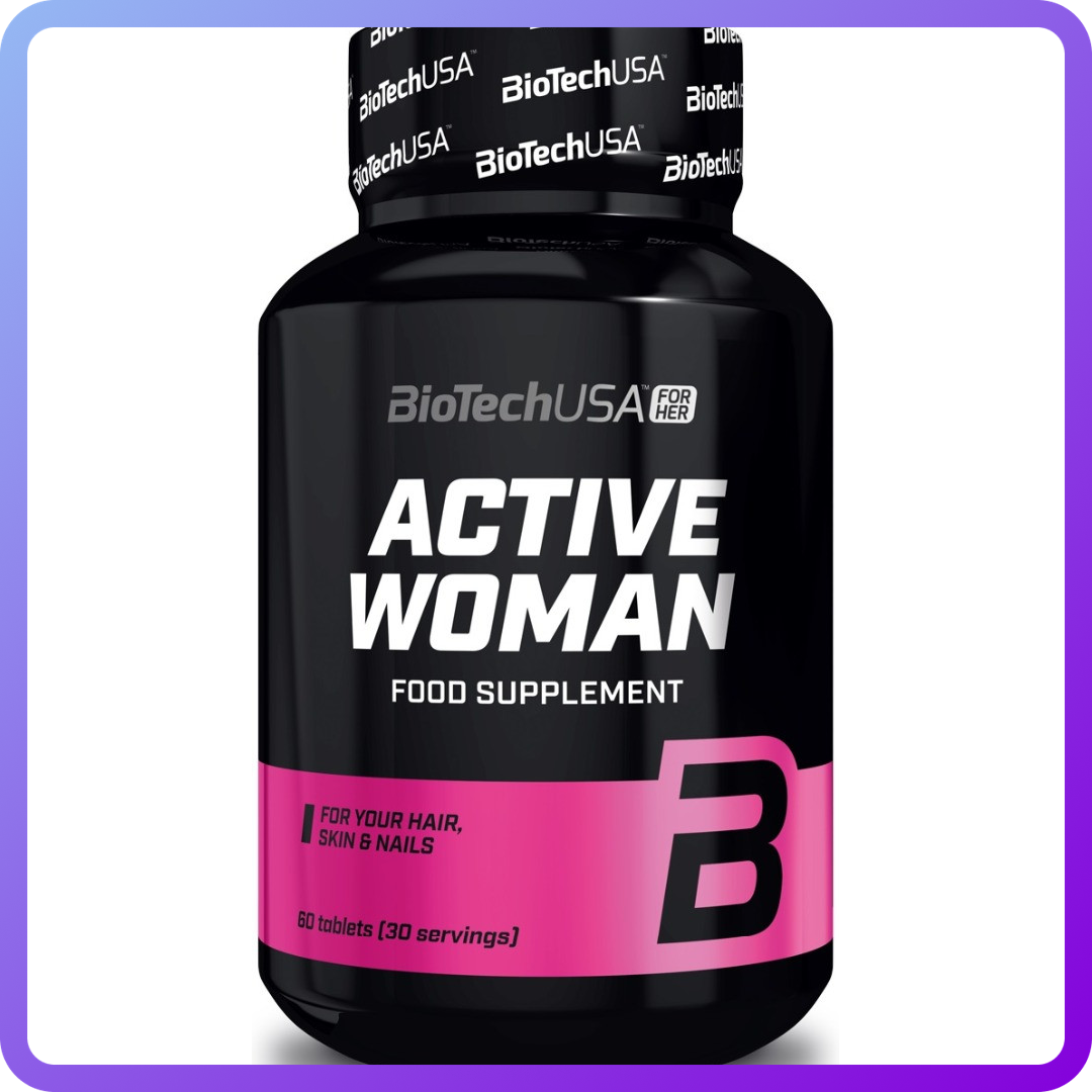 Вітаміни для жінок Active BioTech Woman (60 таб) (333655)