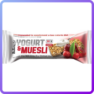 Протеїновий батончик BioTech Yogurt and Muesli (30 г) (101371)