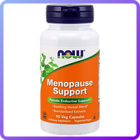 Підтримка менопаузи NOW Menopause Support (90 капс) (224124)