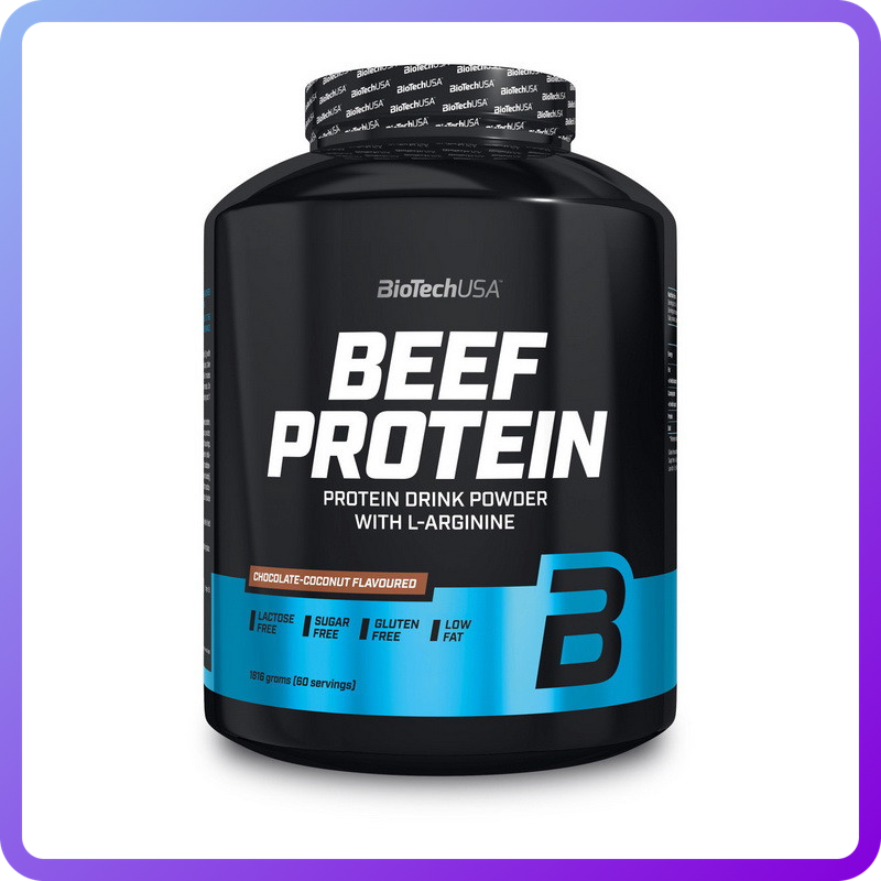 Протеїн BioTech BEEF Protein (1,8 кг) (333665)