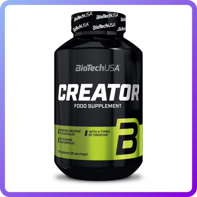 Креатин BioTech Crea Tor (120 кап) (333670)