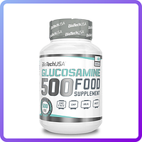 Препарат для відновлення суглобів і зв'язок BioTech Glucosamine 500 (60 капс) (333676)