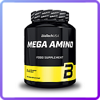 Амінокислоти BioTech Mega Amino (500 піг) (333682)