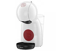 Капсульна кавоварка еспресо Krups Nescafe Dolce Gusto Piccolo XS White KP1A0131