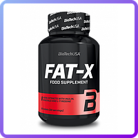 Жиросжигатель BioTech Fat-X (60 таб) (444840)