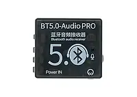 Модуль приемник BT5.0-Audio PRO, DC 3.7-5В в пластиковом кейсе с микрофоном