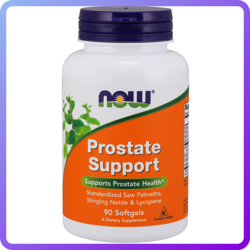 Комплекс для підтримки нормального функціонування простати NOW Prostate Support (90 капс) (335162)