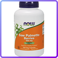 Мінеральний комплекс для чоловіків NOW Saw Palmetto Berries 550 мг (250 кап) (335163)