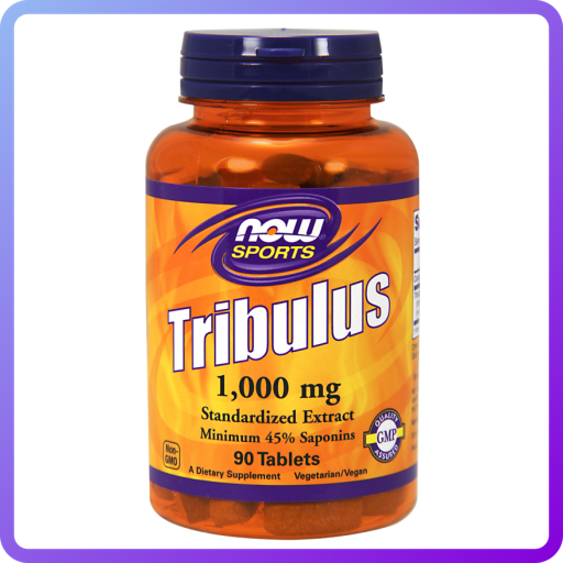 Трибулус NOW Tribulus 1000 mg (90 таб) (335166)