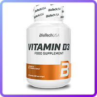 Витамины BioTech Vitamin D3 (60 таб) (222636)