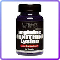 Аминокислоты Ultimate Nutrition Arginine Ornithine Lysine (100 капс) (447795)