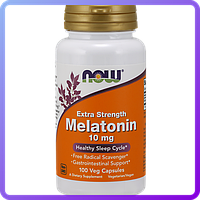 Снодійне NOW Melatonin 10 mg Extra Strength (100 капс) (335179)